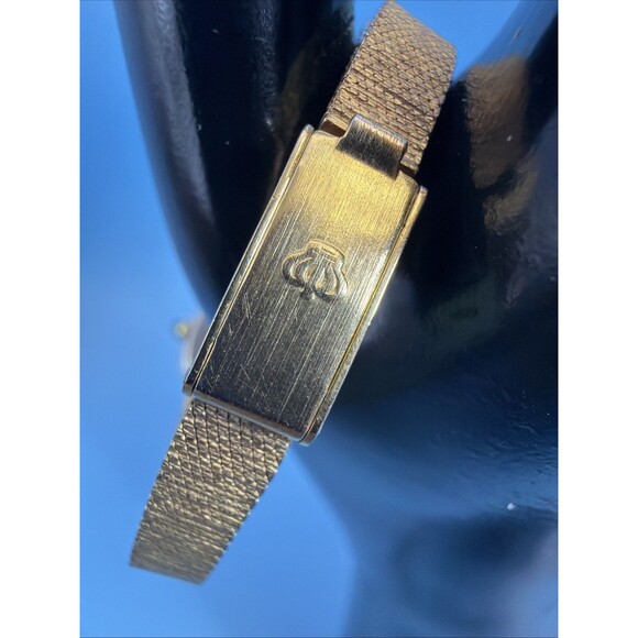 Jules Jurgensen Women\'s Watch Quartz Gold Tone Italian Band Works Great main image 5